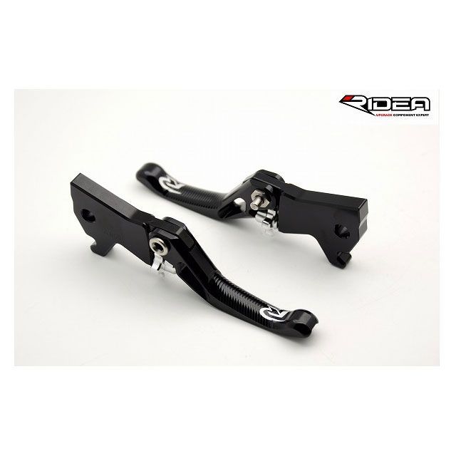リデア 3Dショートノブアジャストブレーキレバー 左右セット(ブラック) PCX125 PCX150 RIHO02793|モトメガネ 店