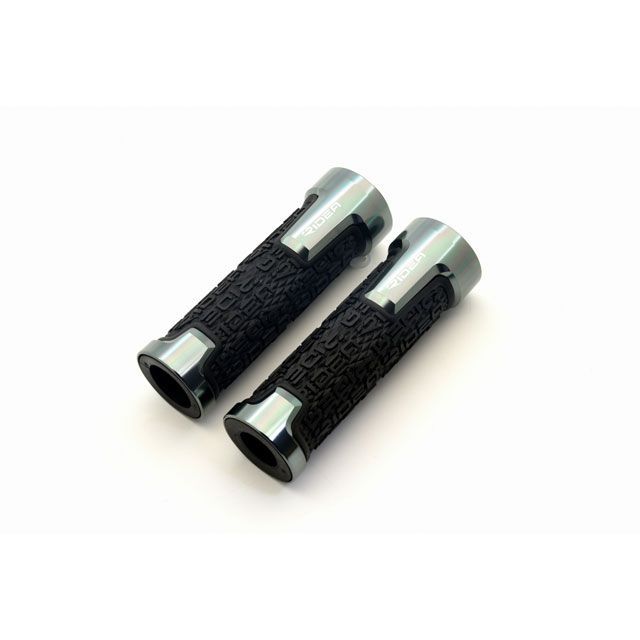 リデア SABER ハンドルグリップ 120mm（チタン） 汎用 RIOT00027