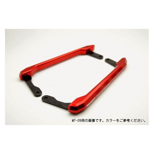 YZF-R25 アルミ削り出しグラブバー グレー 新品(R3/MT-25対応) YZF-R25 アルミ削り出しグラブバー グレー 新品(R3/MT-25対応