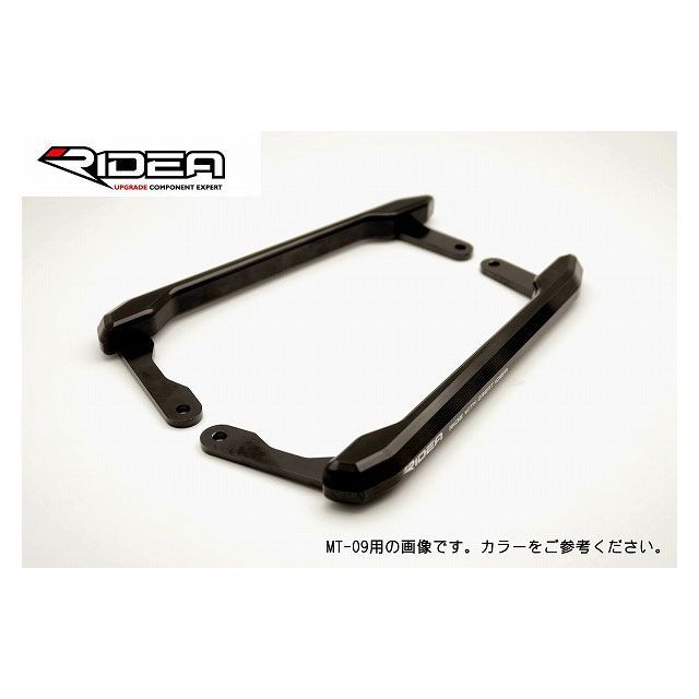 RIDEA MT-25　アルミ削り出しグラブバー 　ゴールド RIDEA MT-25 アルミ削り出しグラブバー ゴールド RIDEA アルミ