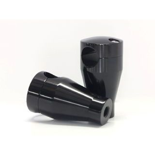 ガレージT&F ハンドルポスト3インチ（メッキ） シャドウスラッシャー400/750 カラー ブラック ・SS400HP08