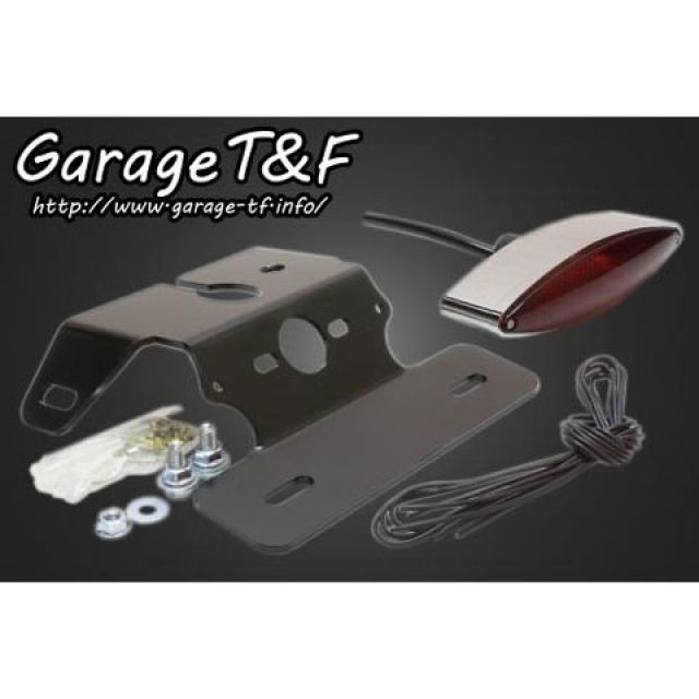 ガレージT&F スネークアイテールランプ 純正フェンダー専用 スラッシャー400 ・SS400JF07|モトメガネ 店
