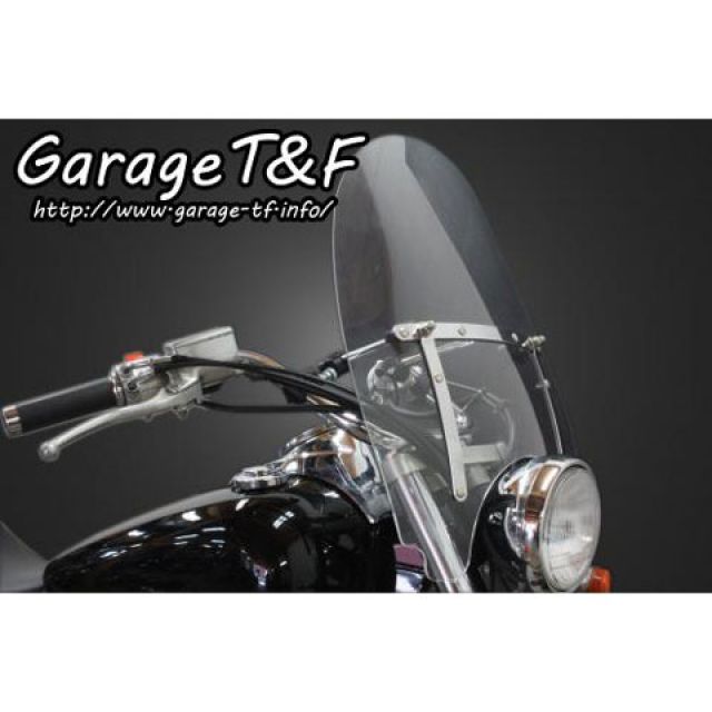ガレージT&F ウインドスクリーン スラッシャー400 ・SS400WS01
