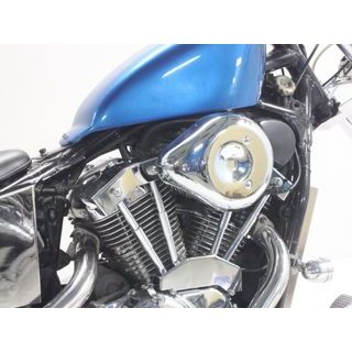 ガレージT&F ティアドロップ＆プッシュロッドカバーキット スティード400/VLX/VCL/VSE/VLS ・ST400AC08