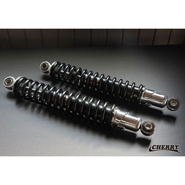 【240】  新品 当時仕様 325mm 細巻き リア サスペンション 赤×黒 Amazon | 【240】 細巻きリヤサスペンション325mm 赤x黒 当時