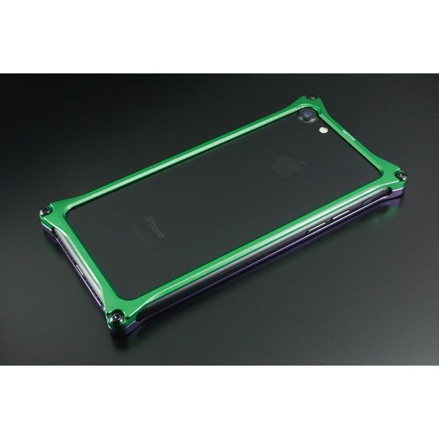 GILD design（mobile item） GIEV-272PGB Solid Bumper for iPhone 8/7（EVANGELION Limited） エヴァンゲリオン初号機 42076