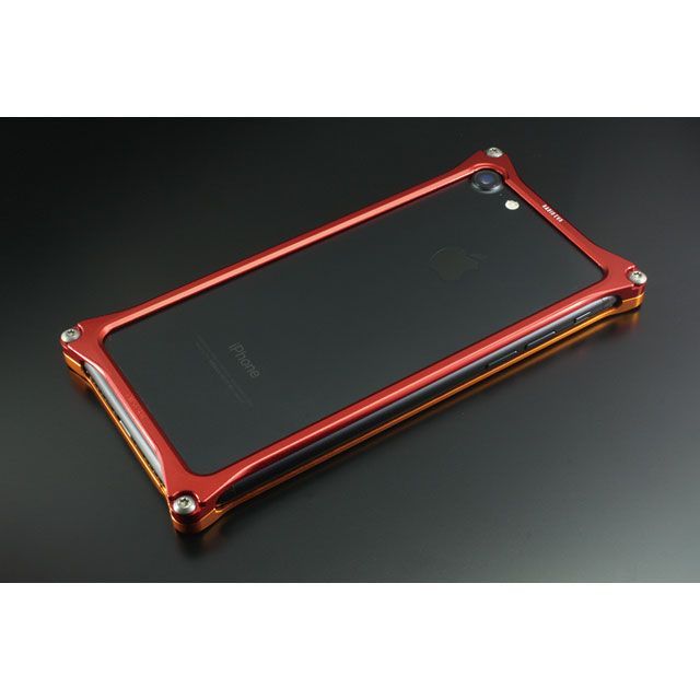 GILD design（mobile item） GIEV-272GRT Solid Bumper for iPhone 8/7（EVANGELION Limited） エヴァンゲリオン2号機 42077｜モトメガネ 店