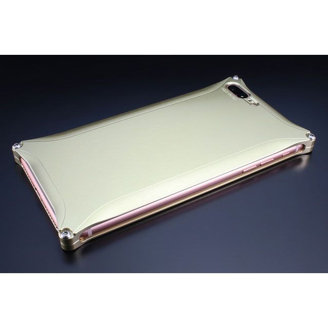 GILD design（mobile item） GI-410CG ソリッド for iPhone 8Plus/7Plus（シャンパンゴールド） 42444｜モトメガネ 店