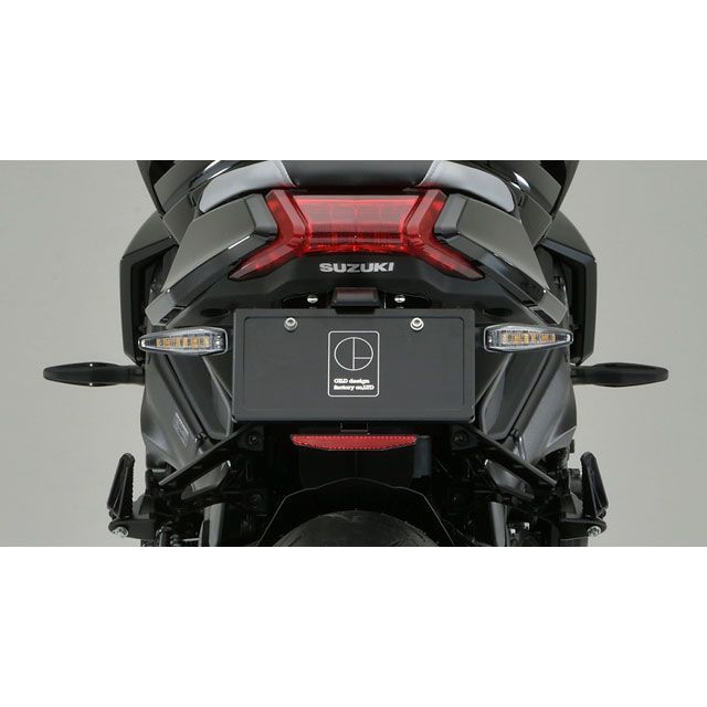 Gクラフト ビレットライセンスホルダー（ブラック） KATANA 71546