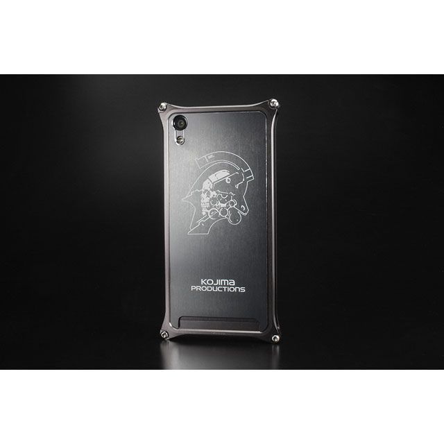 GILD design（mobile item） GIKP-117GR Kojima Productions Logo Ver. for Xperia X Performance 42248｜モトメガネ 店