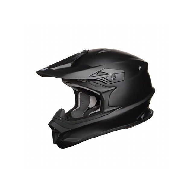ジーロット マッドジャンパー2 オフロード用ヘルメット SOLID MATT BLACK サイズ XXL MJ0018/XXL