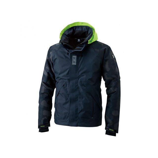 TS DESIGN ジャケット メガヒートフラッシュ防水防寒ジャケット(ネイビー) サイズ