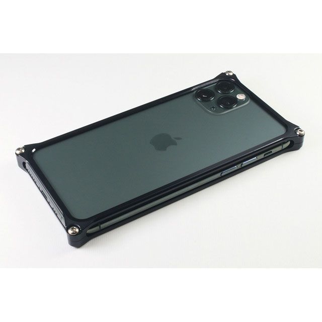 GILD design（mobile item） GI-427B ソリッドバンパー for iPhone 11 Pro Max（ブラック） 43064
