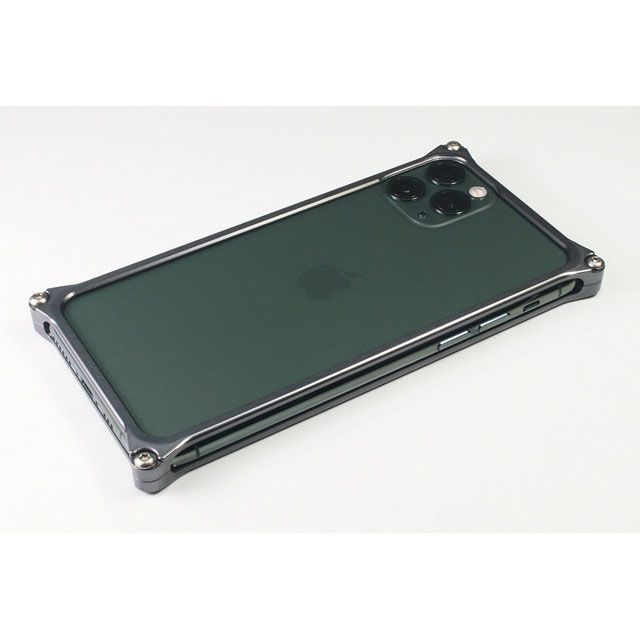 GILD design（mobile item） GI-427GR ソリッドバンパー for iPhone 11 Pro Max（グレー） 43066