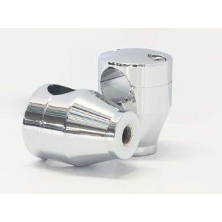 ガレージT&F ハンドルポスト2インチ XV250ビラーゴ カラー メッキ ・XV250HP01