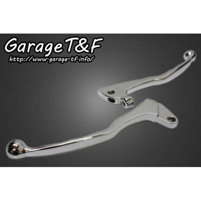 ガレージT&F レバーセット ビラーゴ250 カラー メッキ ・XV250SH01