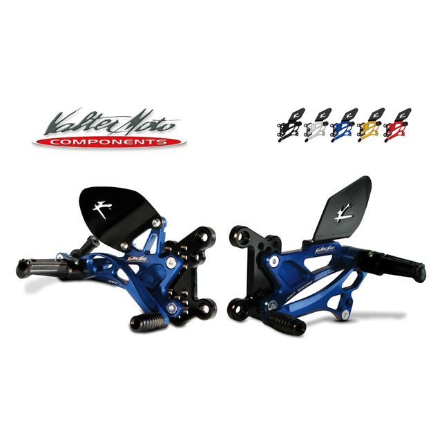 バルターモトコンポーネンツ バックステップ タイプ2.5 ZX-10R カラー ブラック VMC-PEK088NT25A 00