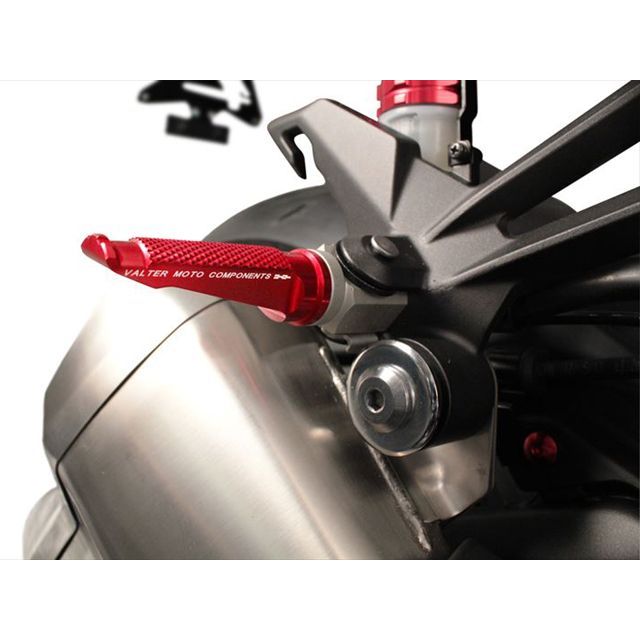 おしゃれ】 Valter Moto Components Components:バルターモトコンポーネンツ バックステップ スタート F800R  BMW