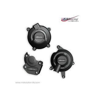 GBレーシング エンジンカバーセット DAYTONA675R STREET TRIPLE/R EC-D675R-2011-SET-GBR｜モトメガネ 店