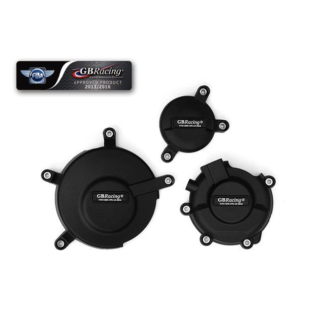 GBレーシング エンジンカバーセット GSX-R600 GSX-R750 EC-GSXR600-K6-SET-GBR|モトメガネ 店