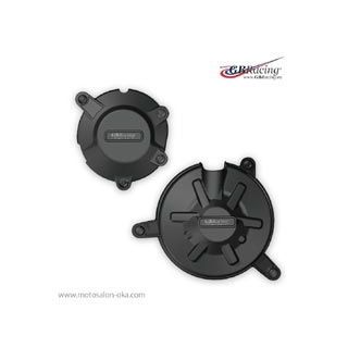 GBレーシング エンジンカバーセット EC-RSV4-2010-SET-GBR｜モトメガネ 店