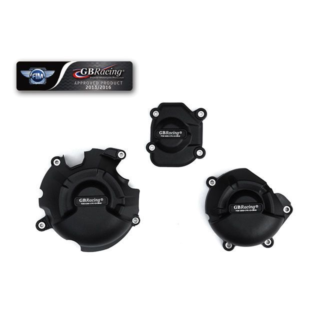 GBレーシング エンジンカバーセット Z800/E EC-Z800-2013-SET-GBR