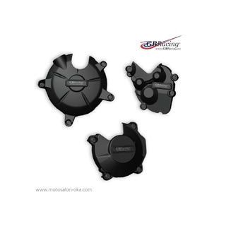 GBレーシング エンジンカバーセット NINJA ZX-6R EC-ZX6-2009-SET-GBR