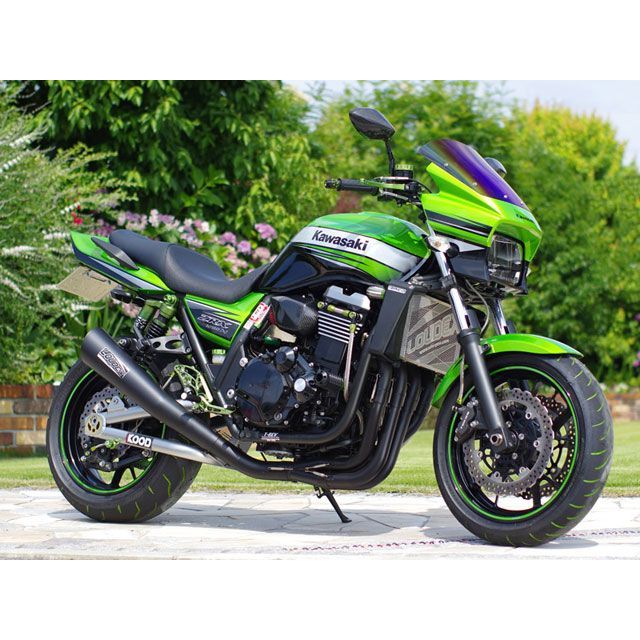 楽天市場】NOJIMA ノジマ メガホン フルエキゾーストマフラー ZRX1100