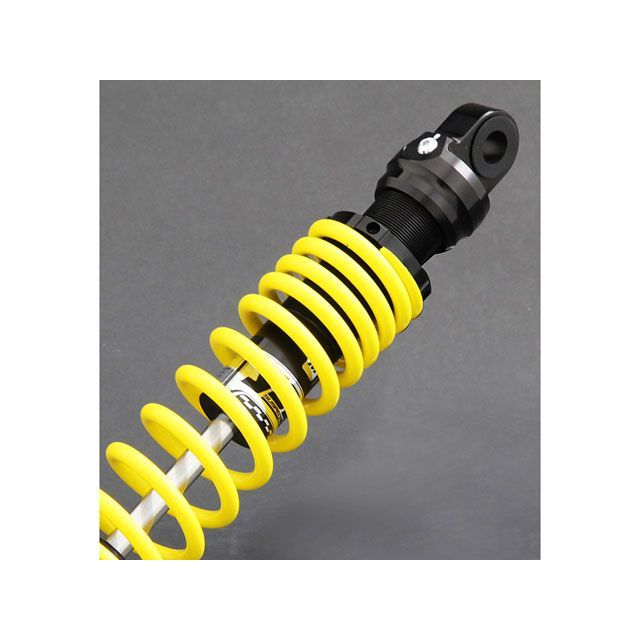 YSS Sports Line RE302 350mm ZRX1100/ZRX1200 ボディカラー ブラック スプリングカラー イエロー 116-1100412