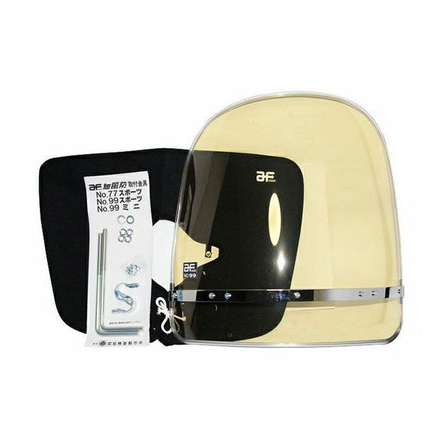 楽天市場】ゼットファーザー×旭風防 ニッパチ風防 スクリーン 日本製