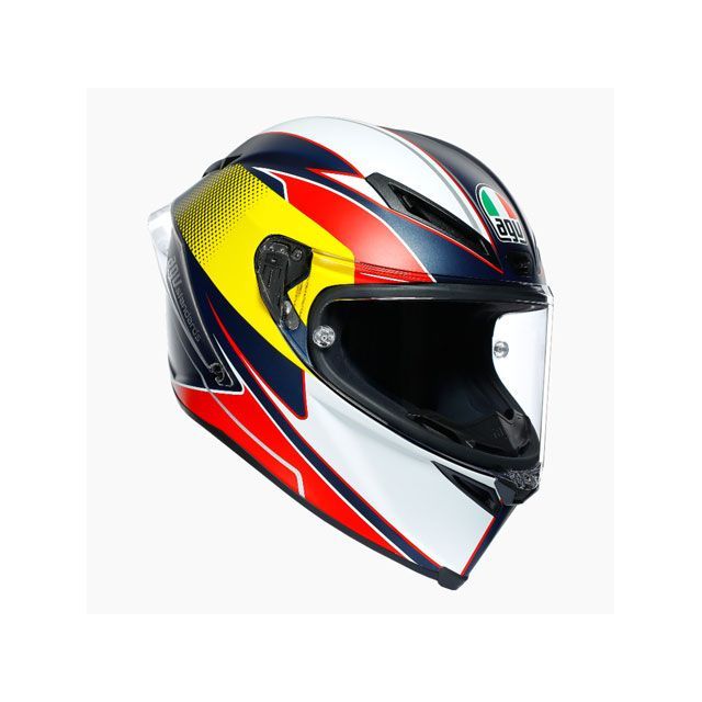 ファッションの AGV フルフェイスヘルメット CORSA R 005-SUPERSPORT