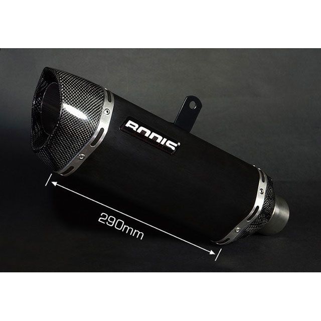 ボディス P-TEC II スリップオンマフラー ステンレスブラック for RSV 4R（09-）｜ARSV4-004 RSV4 bod_ARSV4-004