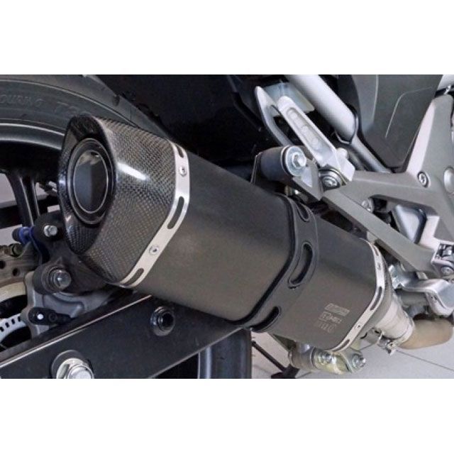 ボディス P-TEC IIN スリップオンマフラー ステンレスブラック|HNC750-001 NC750 bod_HNC750-001|モトメガネ 店
