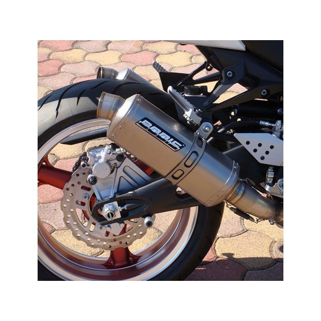 ボディス スリップオンマフラー 4-2 ステンレス グラウンド SB1-S(K)ヨーロッパ公道走行認可 for Z1000(07-09)|KZ1000-002 Z1000 / Z1000R / Z1000SX bod_KZ1000-002|モトメガネ 店
