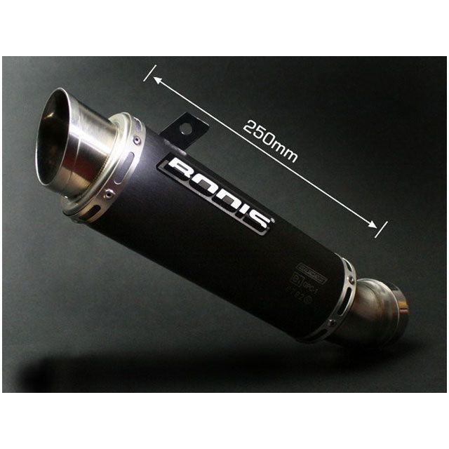 ボディス スリップオンマフラー ステンレス ブラック GPC-1 ヨーロッパ公道走行認可 for NINJA ZX-10R（11-）｜KZX10R-053 NINJA ZX-10R/RR bod_KZX10R-053