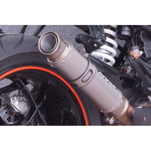 ボディス GP1-RSN スリップオン - セット ショート マフラー フルチタン｜KTSD1290-021 1290 SUPER DUKE GT 1290 SUPER DUKE R bod_KTSD1290-021