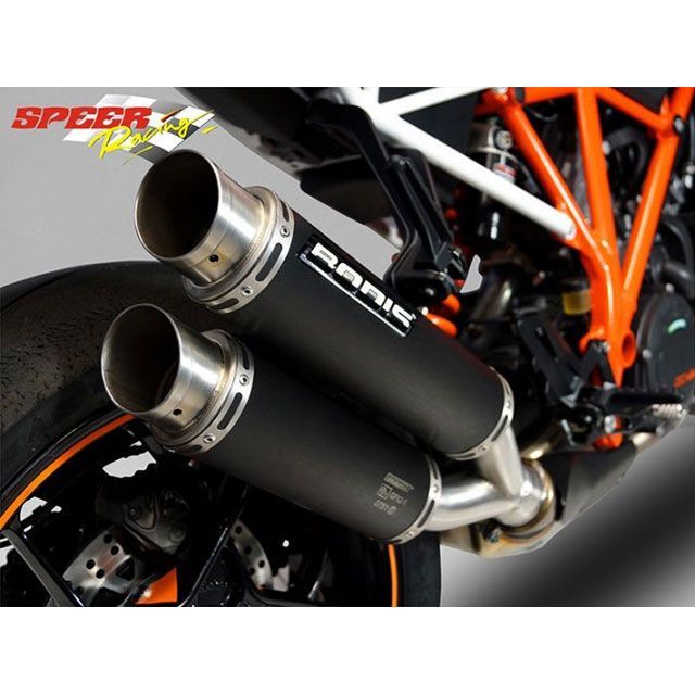 ボディス GPX2-S スリップオン・ステンレスブラック|KTSD1290-001 1290 SUPER DUKE R bod_KTSD1290-001|モトメガネ 店