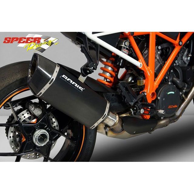 ボディス PENTA-TEC スリップオンマフラー ステンレスブラック｜KTSD1290-005 1290 SUPER DUKE R bod_KTSD1290-005｜モトメガネ 店