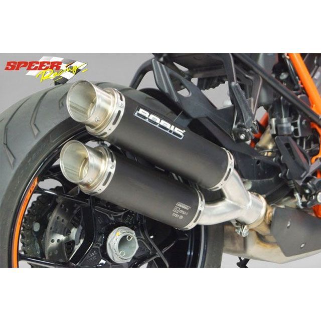 ボディス GPX2 スリップオンマフラー ステンレスブラック｜KTSD1290-022 1290 SUPER DUKE GT bod_KTSD1290-022｜モトメガネ 店
