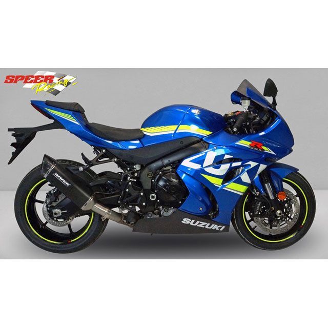 無料雑誌付き Bodis Gsx R1000 マフラー本体 V4 M Ca スリップオンマフラー ステンレスブラック Sgsxr1000 128 ボディス Aderbest Com