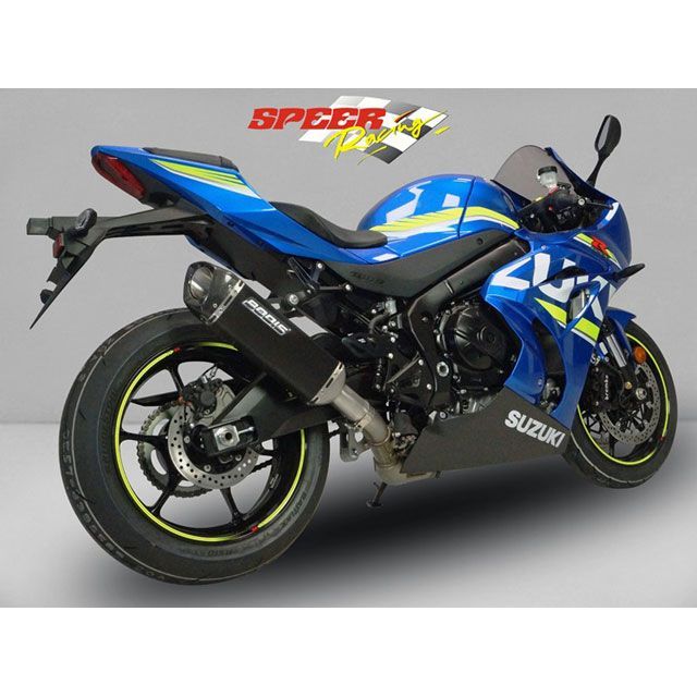 無料雑誌付き Bodis Gsx R1000 マフラー本体 V4 M Ca スリップオンマフラー ステンレスブラック Sgsxr1000 128 ボディス Aderbest Com