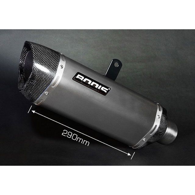 ボディス P-TEC II スリップオンマフラー EC approved ステンレス/チタニウム for GSX-R1000（12-）（12-）｜SGSXR1000-119 GSX-R1000 bod_SGSXR1000-119