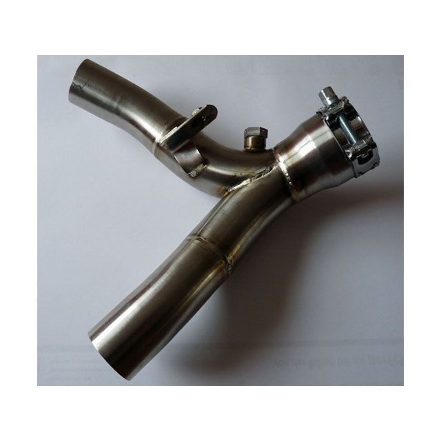 ボディス 交換用キャタライザーパイプ ステンレス ヨーロッパ公道走行認可 for GSX-R 1000(07-08)|SGSXR1000-112 GSX-R1000 bod_SGSXR1000-112