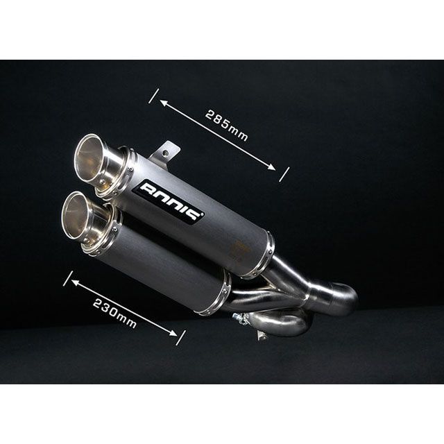 ボディス スリップオンマフラー ステンレス グラウンド GPX2 for FZ1（2006-）｜YFZ1-010 FZ1 bod_YFZ1-010 108,429円