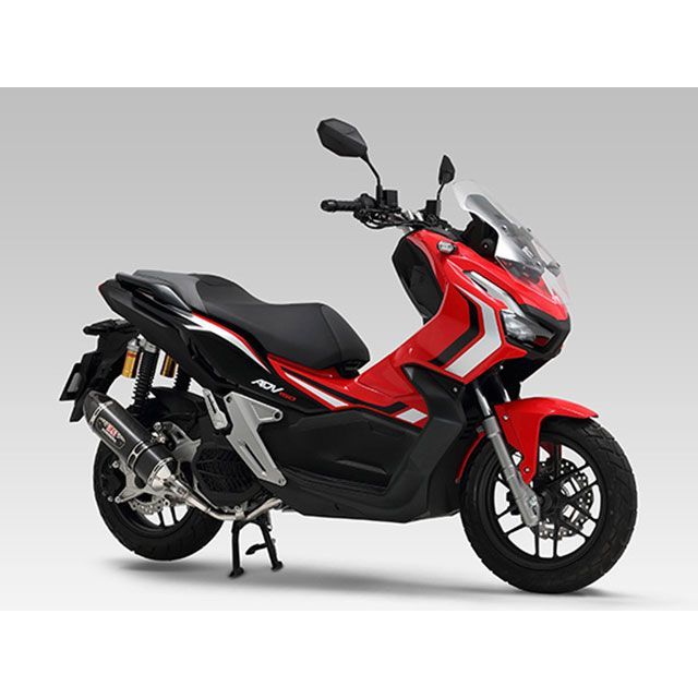 ヨシムラ 機械曲 R-77S サイクロン カーボンエンド EXPORT SPEC 政府認証（SMC） ADV150 110A-43C-5120 43,170円
