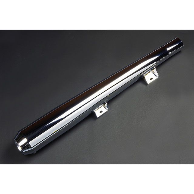 一国サイクルワークス FLSB Taper Cornスリップオンマフラー FLSB