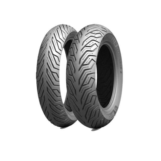 ミシュラン 110/80-14 M/C 59S CityGrip2 REINF TL 汎用 ・716650