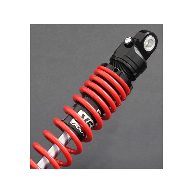 YSS Rod Line ZR362 300mm/11.8inc SR400/500 ボディカラー ブラック スプリングカラー レッド 119-4405111
