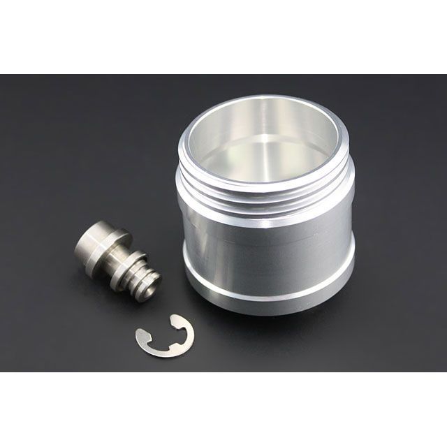 ピーエムシー ビレットマスターカップ黒＆ABS黒キャップ付 33-042 8,791円