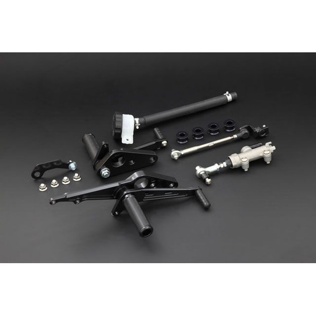 ピーエムシー ビレットバックステップkit 1000 ブラック 74-2014 43,115円